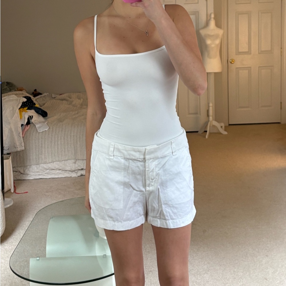 J. Crew Classic White shorts